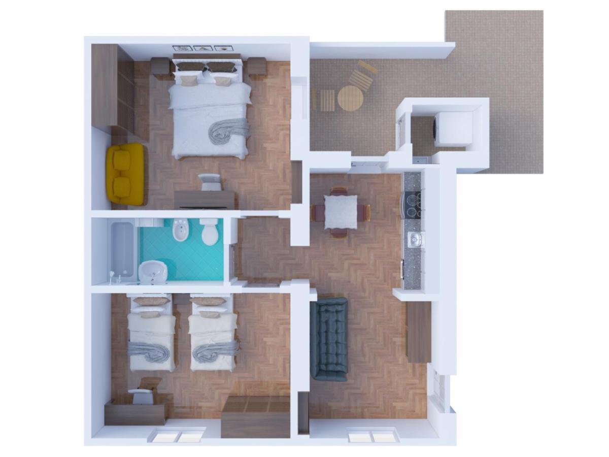 Datini Apartment Prato  Kültér fotó